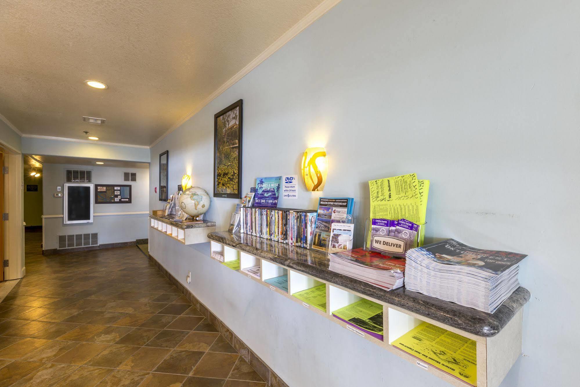 Capistrano Surfside Inn Дана-Пойнт Экстерьер фото
